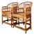Vintage Rattan Brighton Pavillion Lounge Chairs - A Pair For Sale
