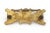 Vintage 4.625 In. Oriental Brass Bail Drawer Pull For Sale - Image 4 of 4