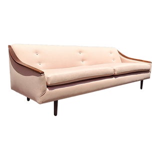 Vintage Mid Century Modern Sofa For Sale