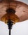 Brown Model Ph 3.5/2 Table Lamp in Copper with Amber Shades from Poul Henningsen, 1930s For Sale - Image 8 of 10