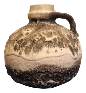Vintage German Ceramic Vase, 1970s