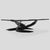 1972 Silas Seandel Brutalist Torch-Cut Coffee Table, Mid-Century, Glass For Sale - Image 11 of 18