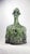 Green Expresionist Ceramic and Bronze Bust Sculpture by Óscar Aldonza Torres, 2021 For Sale - Image 8 of 18