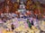 Oil Painting Evening Arrival at Church Oleksiy Ivanyuk For Sale