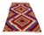 Bohemian Style Kilim Rug - 65" X 110" For Sale