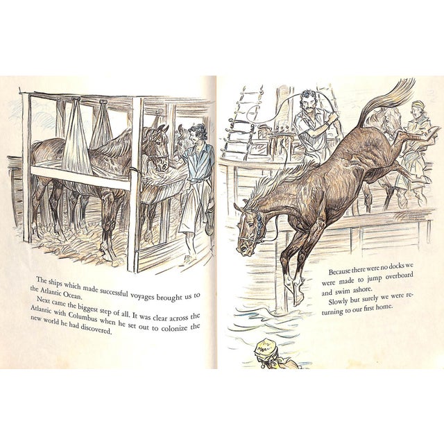 "Your Pony's Trek Around the World" 1956 Brown, Paul For Sale - Image 4 of 15