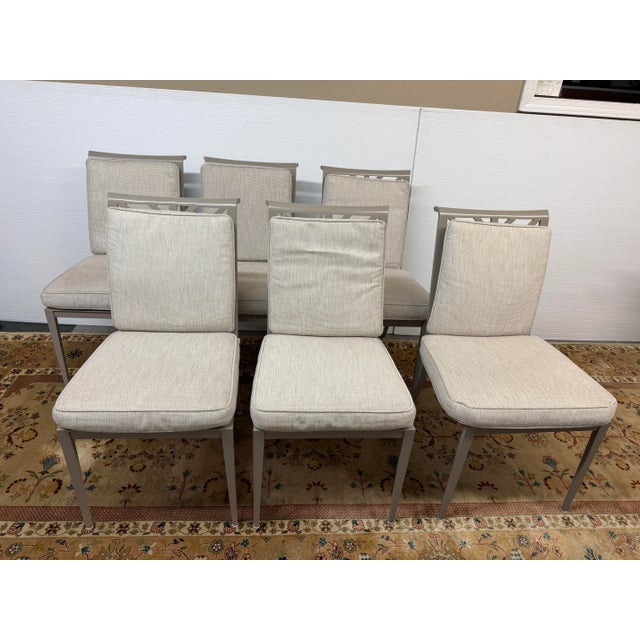 2010s McKinnon and Harris Outdoor Dining Table + Chairs, Set For Sale - Image 5 of 12