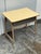 Mid-Century Modern Lift-Top Metal + Wood School Desk, Mid 20th Century For Sale - Image 3 of 12