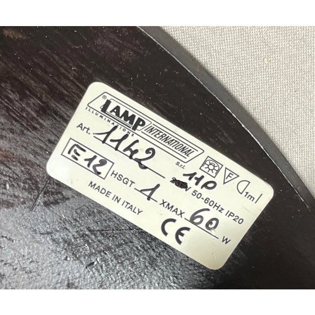 Contemporary Pair of Handmade Italian Bronze Patinated Cast Iron Leaf Wall Sconce Fixtures For Sale - Image 16 of 18