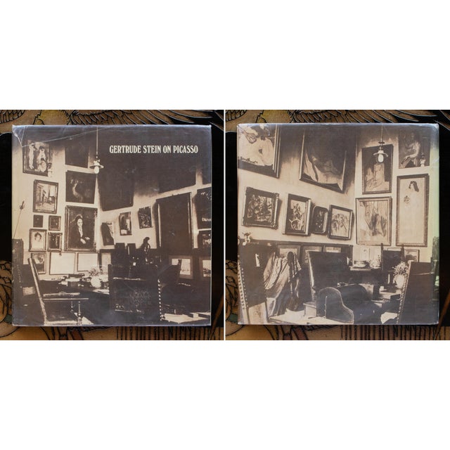 1970 Gertrude Stein on Picasso, Coffee Table Art Book | Chairish