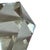 Transparent Vintage Geometric Crystal Paperweight - 5” For Sale - Image 8 of 8
