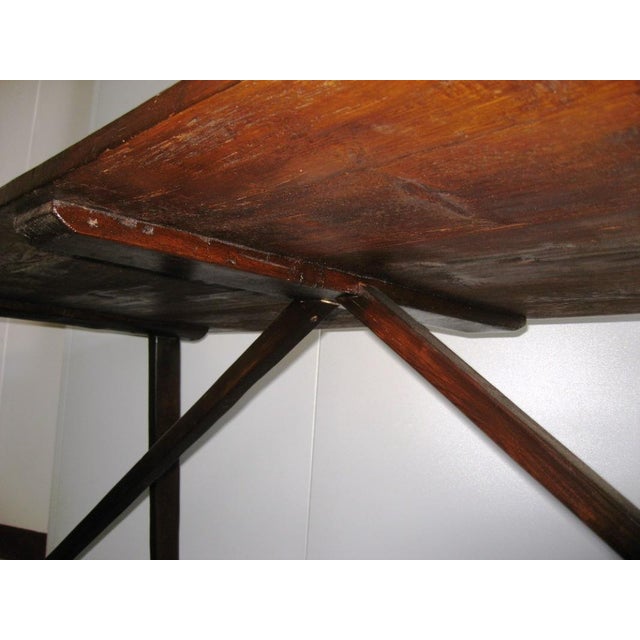 Vintage Fir Capretta Table, 1920s For Sale - Image 6 of 14