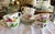 English Shelley, English Porcelain Spring Flowers Set of 6 Teacups & Saucers For Sale - Image 3 of 15