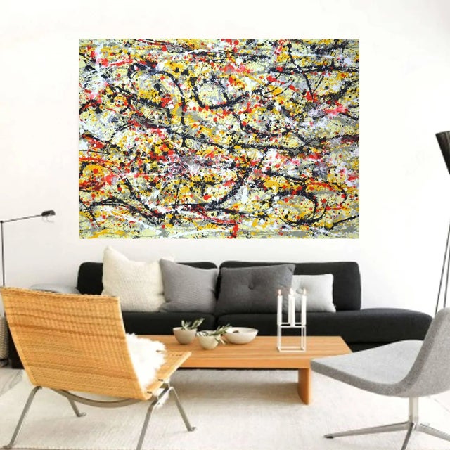 Experiment.Modern Original Painting.Iryna Kastsova For Sale - Image 9 of 12