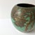 WMF Ikora Green Patinated Metal Rounded Vase With Trees, 1930s For Sale - Image 9 of 9