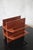 Wood Midcentury Porte-Bouteilles Danish Modern Rosewood Wine Rack For Sale - Image 7 of 8