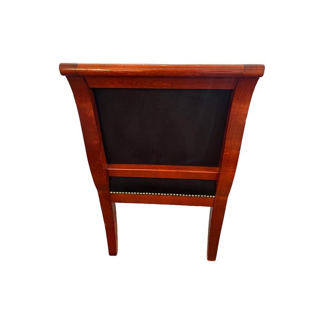 Neoclassical 19th Century Neoclassical Style Directoire Chair For Sale - Image 3 of 6