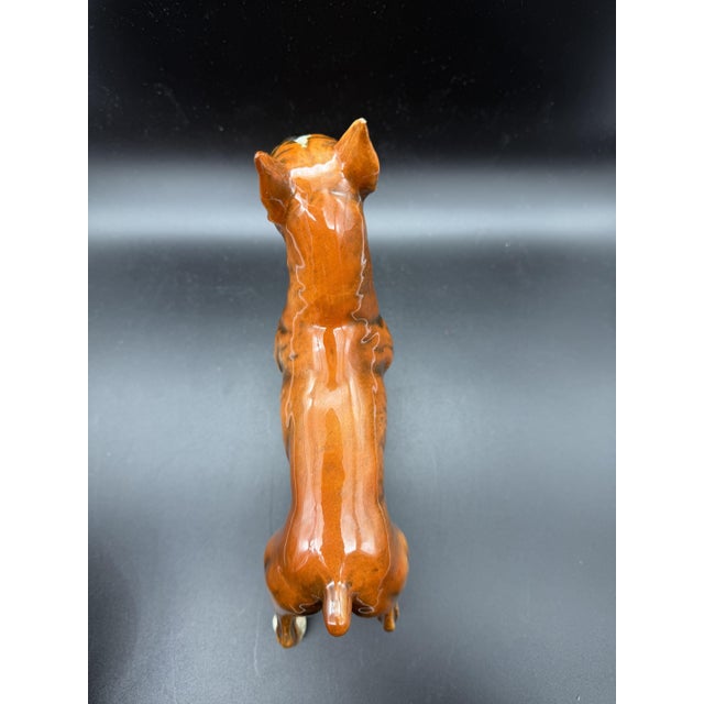 Ceramic Boxer Dog in Porcelain from Goebel, Germany, 1973 For Sale - Image 7 of 12