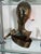 Fantastic original Karl Schmidt Austrian Art Deco Sculpture of a woman after Hagenauer. This beautiful large scale...