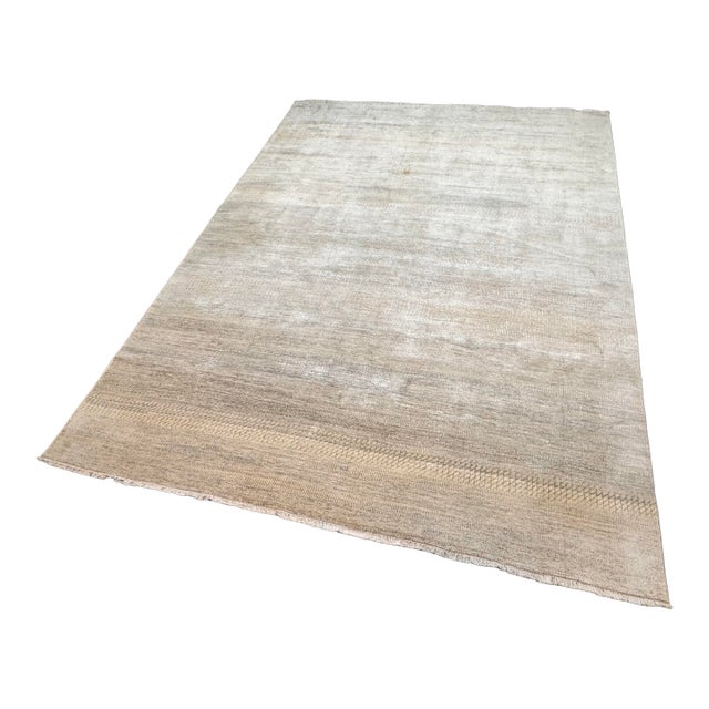 8ft 12in × 12ft 1in Stark Bendi Collection Jacquard Rug For Sale
