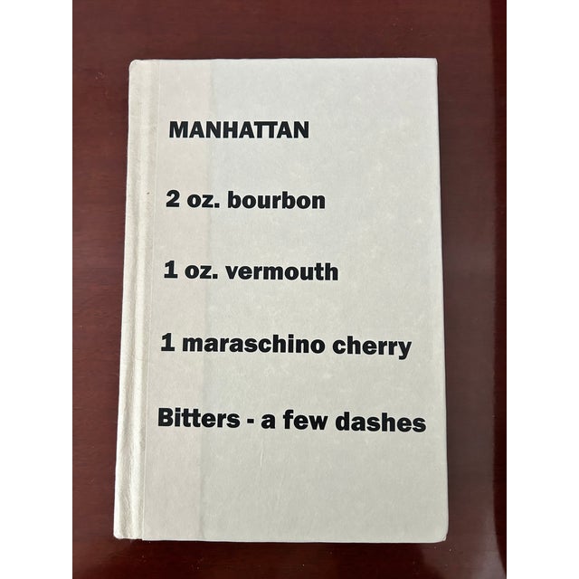 Custom Drink Books - Manhattan For Sale - Image 4 of 14