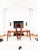 Set of Six Rare Teak Dining Chairs by Henning Kjaernaulf for Sorø Stolefabrik For Sale - Image 10 of 17
