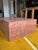 Gorgeous coral red marble table, retails for over $3k. Chic statement piece that’s sure to add architectural interest to...
