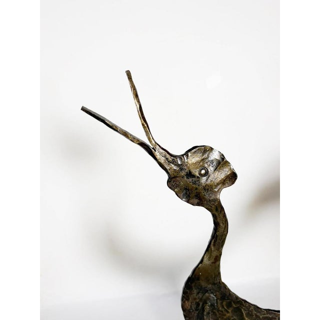 Metal Rooster Sculpture, France, 1970 For Sale - Image 4 of 10