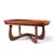 Brown Witco Style Pulaski Oceanic Mid Century Expanding Dining Table With 1 Leaf For Sale - Image 8 of 10