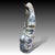 Mid 20th Century Polychrome Glazed Porcelain Guanyin Bodhisattva, Mid 20th Century For Sale - Image 5 of 9