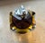 Murano Submerged Glass Table Lighter from Seguso Vetri Darte, 1960s For Sale - Image 3 of 7