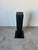 Black Modern Curtis Jere “Flying Birds” Brutalist Torch-Cut Metal Floor Sculpture on Pedestal/ Sold For Sale - Image 8 of 12