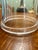 1960s Vintage Blenko Cw10 Williamsburg Reproduction Hand Blown 18” Glass Hurricane For Sale - Image 5 of 9
