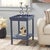 Brighten your living space with the Starlyn Accent Table in a soothing blue color. Its sleek design make it a versatile...