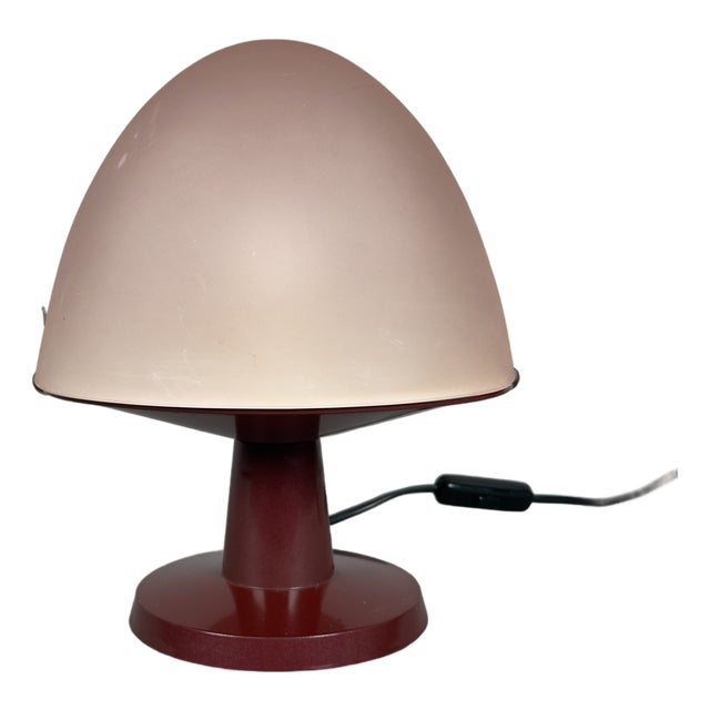 Mushroom Table Lamp by Franco Mirenzi, 1970 For Sale
