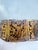 Vintage Mid‑Century Chinese Solid Cast Brass Fú‑Lù‑Shòu Blessings Bracelet For Sale - Image 11 of 13