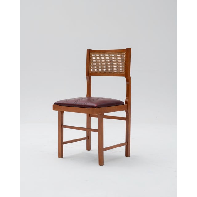 Mid-Century Modern Mid-Century Dining Chairs, 1970s, Set of 6 For Sale - Image 3 of 7