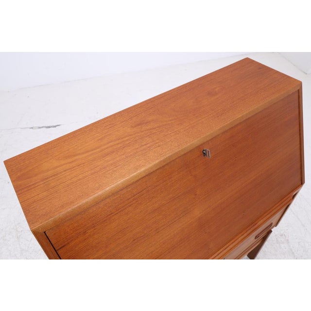 Danish Model 68 Secretary in Teak by Arne Wahl Iversen For Sale - Image 6 of 18
