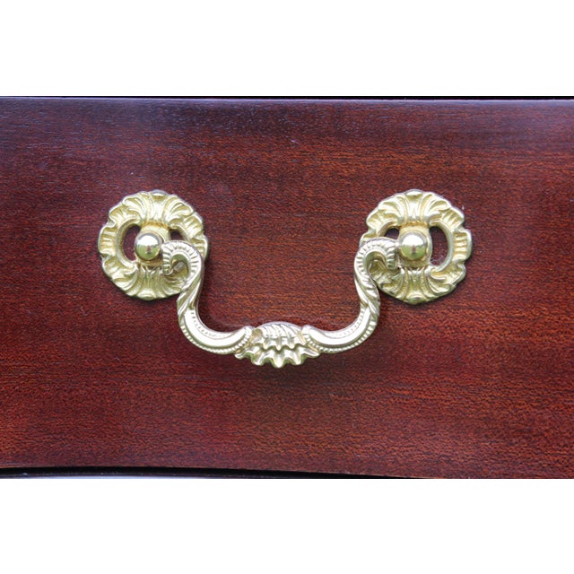 Councill Furniture Mahogany Nightstands—A Pair For Sale - Image 9 of 18