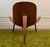 Wood Hans Wegner Mid-Century Modern Shell Chair for Carl Hansen & Son, Denmark For Sale - Image 7 of 12
