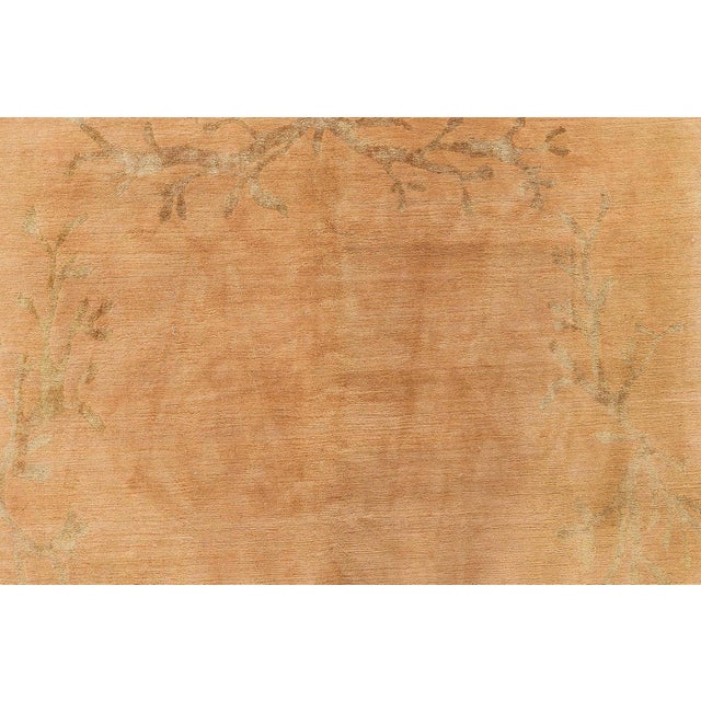 Modern Dusty Blue Rug "Burgeon" Designed By Paolo Moschino by Doris Leslie Blau For Sale In New York - Image 6 of 7