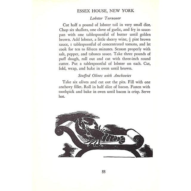 Traditional "The Canape Book" 1937 Maiden, Rachel Bell For Sale - Image 3 of 8