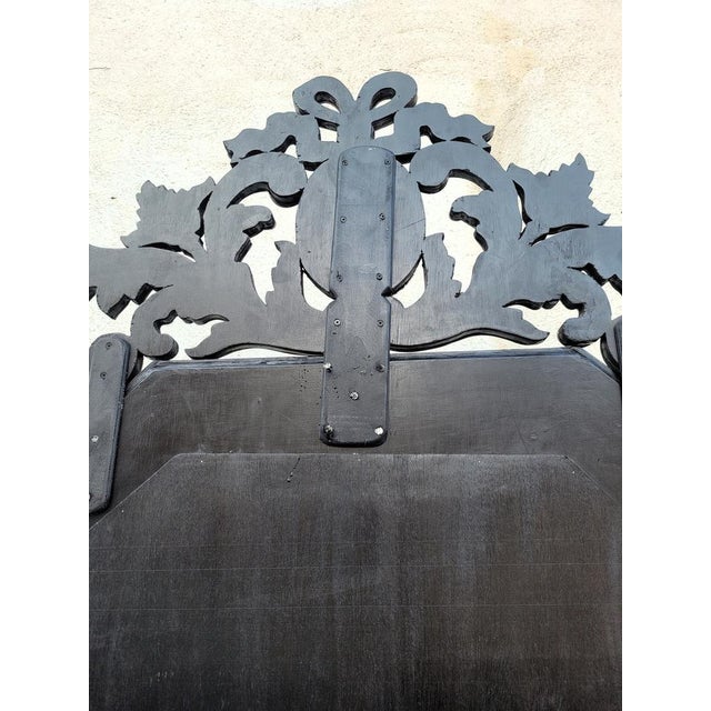 Large Engraved Venice Mirror, 20th Century For Sale - Image 17 of 18