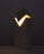 Modern Hand-Crafted Synthetic Table Lamp by Marus van der Made, Netherlands, 1980s For Sale - Image 11 of 12