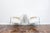 White Bauhaus Armchairs by Wschod, Poland, 1950s, Set of 2 For Sale - Image 8 of 18