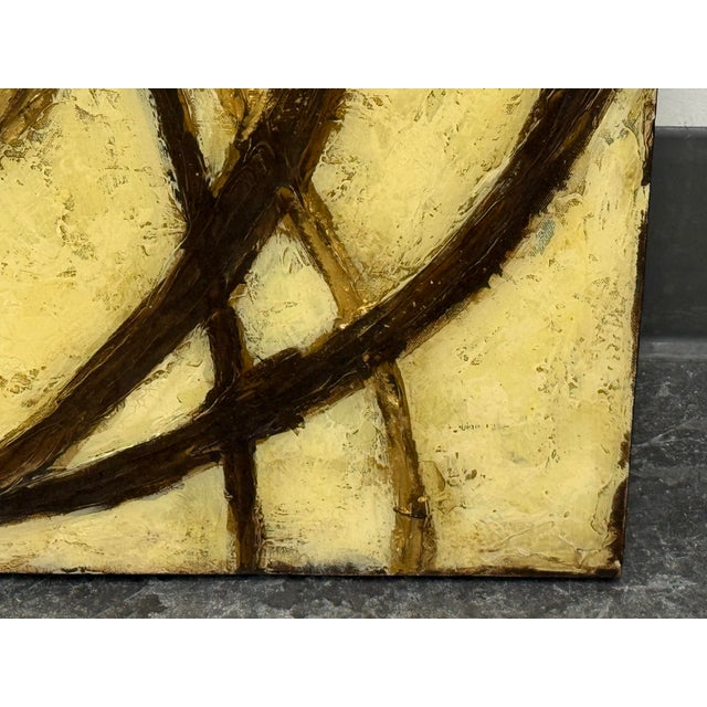 Z Gallerie Circumference II Abstract Wall Art For Sale - Image 10 of 12