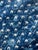Textile Vintage Quilted Indigo Blanket For Sale - Image 7 of 7