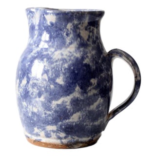 Vintage Studio Pottery Pitcher For Sale