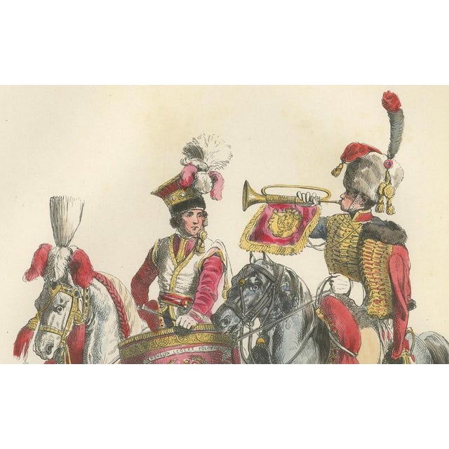 Andrew Best & Leloir after Horace Vernet, Marine of the Imperial Guard, 1843, Paper For Sale - Image 4 of 10