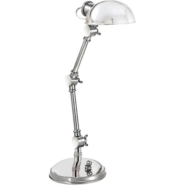 Transitional Chapman & Myers for Visual Comfort Signature The Pixie in Polished Nickel For Sale - Image 3 of 4